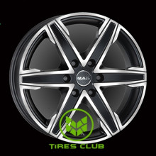 Mak King 6 6,5x16 6x139,7 ET55 DIA (ice black)