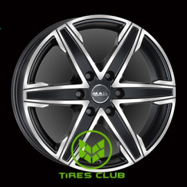 Mak King 6 6,5x16 6x139,7 ET55 DIA (ice black)