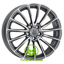 Mak Komet 8x19 5x112 ET34 DIA66,6 (gun metal mirror face)