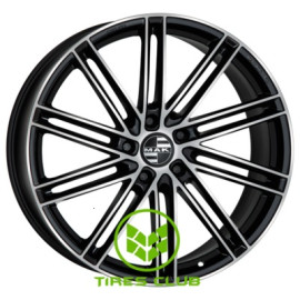 Mak Leipzig 9x20 5x130 ET57 DIA71,6 (gloss black)