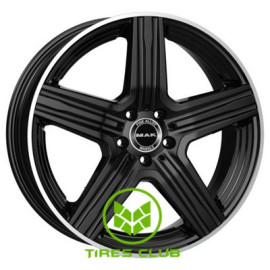 Mak Lewis 8x18 5x112 ET33 DIA66,6 (gloss black mirror ring) Mak Lewis 8x18 5x112 ET33 DIA66,6 (gloss black mirror ring)