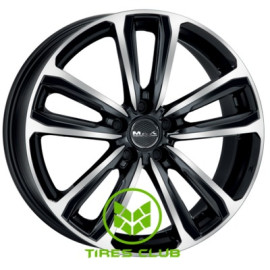 Mak Magma 7x17 5x100 ET55 DIA56,1 (black mirror)