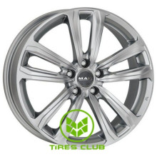 Mak Magma 7,5x17 5x114,3 ET48 DIA76,1 (silver)