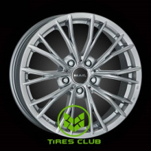 Mak Mark 8,5x19 5x112 ET25 DIA66,6 (gun metal mirror face)