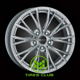 Mak Mark 8,5x19 5x112 ET25 DIA66,6 (gun metal mirror face)