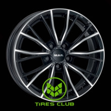 Mak Mark 8x18 5x112 ET30 DIA66,6 (black mirror)