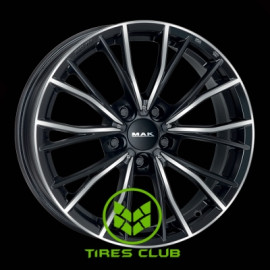 Mak Mark 8x18 5x112 ET30 DIA66,6 (black mirror)