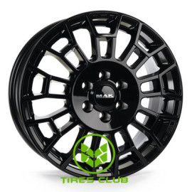 Mak Nomad 7x17 5x108 ET46 DIA65,1 (gloss black)