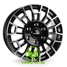 Mak Nomad 7,5x18 6x139,7 ET50 DIA (black mirror)