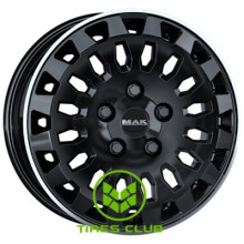 Mak Overland 6,5x16 5x130 ET65 DIA78,1 (matt black)