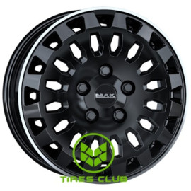 Mak Overland 7x17 5x108 ET46 DIA65,1 (matt black)