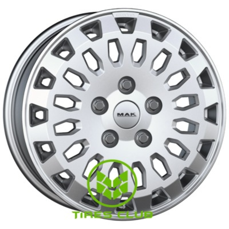 Mak Overland 7x17 5x108 ET46 DIA65,1 (matt black)