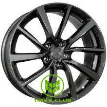 Mak Panorama 8x19 5x114,3 ET34 DIA67,1 (gloss gun metallic)