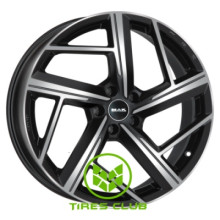 Mak Qvattro 9x20 5x112 ET30 DIA66,6 (black mirror)