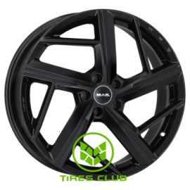 Mak Qvattro 8,5x20 5x112 ET20 DIA66,6 (gloss black)