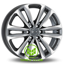 Mak Safari 6 8,5x20 6x139,7 ET50 DIA (gun metal mirror face)