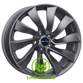 Mak Solar 9,5x19 5x114,3 ET45 DIA (gloss gun metallic)