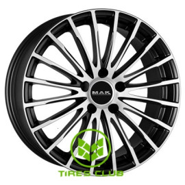 Mak Starlight 8x18 5x112 ET35 DIA66,6 (ice black) Mak Starlight 8x18 5x112 ET35 DIA66,6 (ice black)