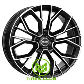 Mak Stilo-D 9,5x20 5x112 ET22 DIA66,6 (black mirror)