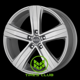 Mak Stone 5 7,5x18 5x120 ET50 DIA65,1 (silver)
