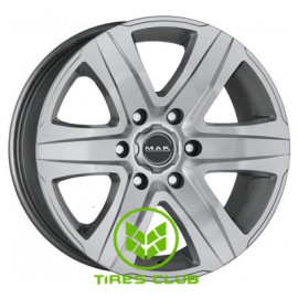 Mak Stone 6 8x18 6x139,7 ET15 DIA106,1 (silver)