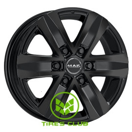 Mak Stone 6 8x18 6x139,7 ET15 DIA106,1 (gloss black)