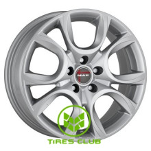 Mak Torino 6x15 5x98 ET39 DIA58,1 (silver)