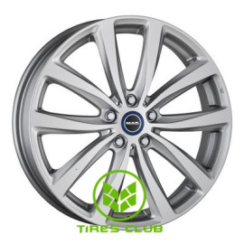 Mak Watt 5x19 5x112 ET43 DIA66,6 (silver) Mak Watt 5x19 5x112 ET43 DIA66,6 (silver)