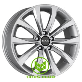 Mak Wolf 6,5x16 5x98 ET39 DIA58,1 (silver)
