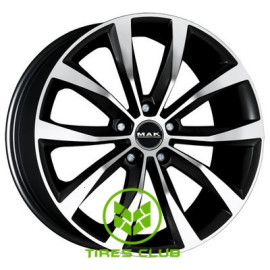 Mak Wolf 7,5x18 5x114,3 ET40 DIA60,1 (black mirror) Mak Wolf 7,5x18 5x114,3 ET40 DIA60,1 (black mirror)