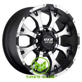 MKW (Mi-tech) M-85 9x20 6x139,7 ET10 DIA106,1 (chrome)