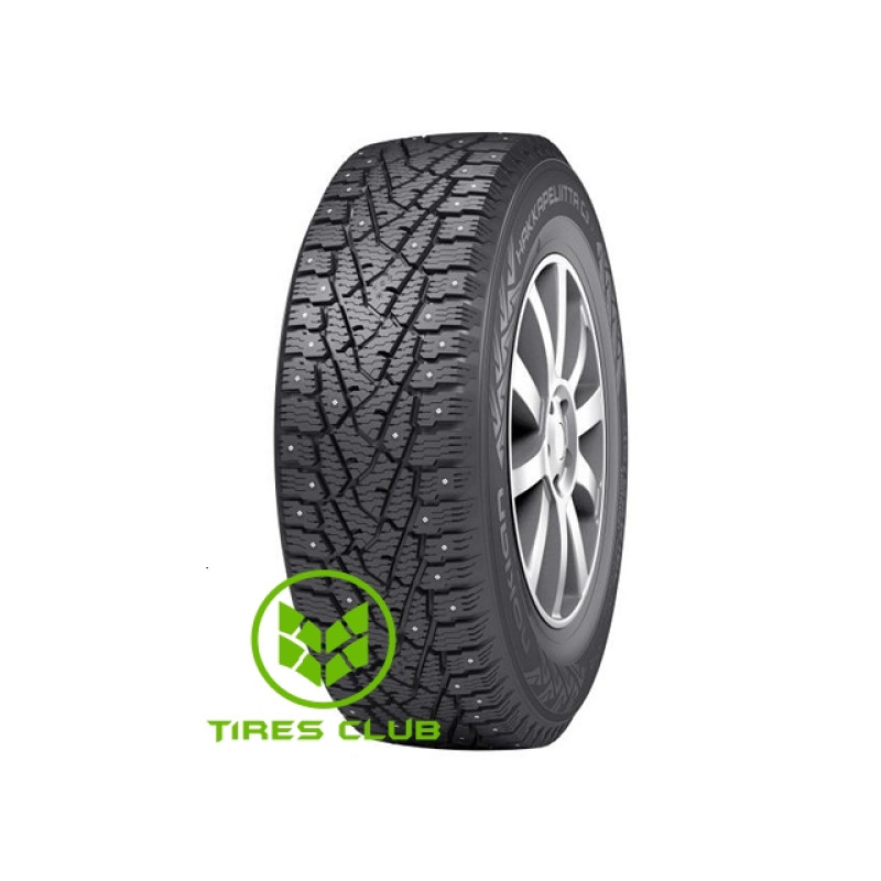 Nokian Tyres Hakkapeliitta C3 225/65 R16C 112/110R (шип)