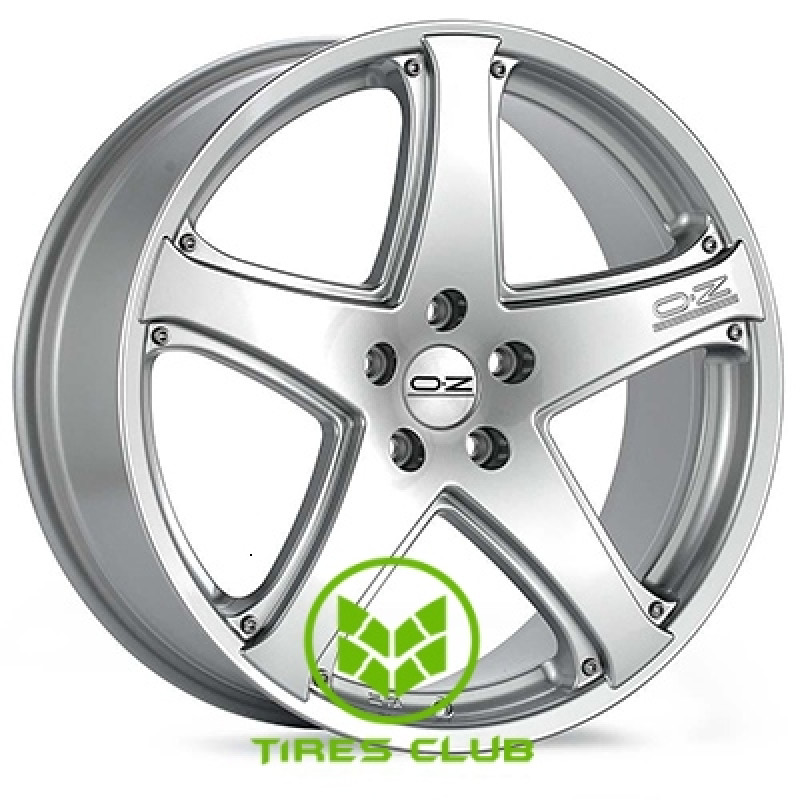 OZ Racing Canyon ST 9,5x20 5x112 ET52 DIA79 (matt graphite silver)