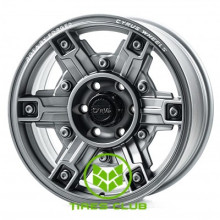 Off Road Wheels OW126 8x18 6x139,7 ET0 DIA110,1 (matt gun metal)