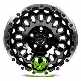 Off Road Wheels OW1710 8,5x17 5x150 ET0 DIA110,1 (matt gun metal)