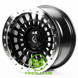 Off Road Wheels OW2114 8,5x18 5x127 ET-12 DIA71,6 (matt black lip polished) Off Road Wheels OW2114 8,5x18 5x127 ET-12 DIA71,6 (matt black lip polished)