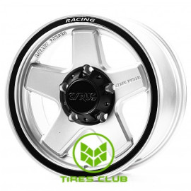 Off Road Wheels OW2803 8,5x17 5x150 ET25 DIA110,1 (silver lip black)