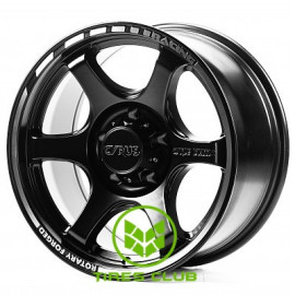 Off Road Wheels OW2805 8,5x17 5x127 ET0 DIA71,6 (matt black machined lip)