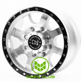 Off Road Wheels OW934 9x17 8x180 ET0 DIA124,3 (polished black lip)