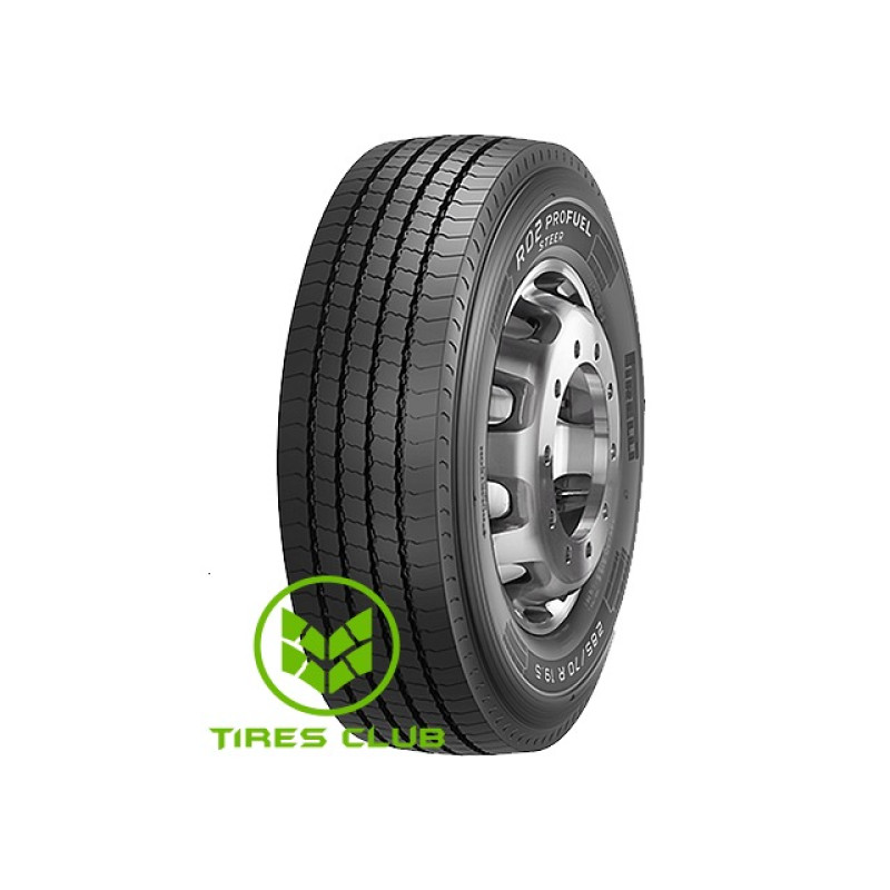 Шини Pirelli R02 Pro Fuel Steer (рулевая) в Запоріжжі