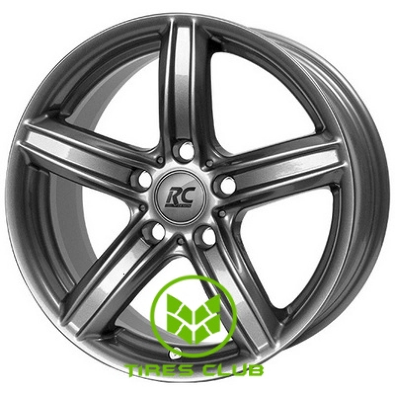 RC Design RC-21 7,5x17 5x120 ET43 DIA72,6 (silver)