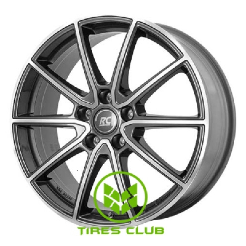 RC Design RC-32 7x18 5x112 ET43 DIA57,1 (black)