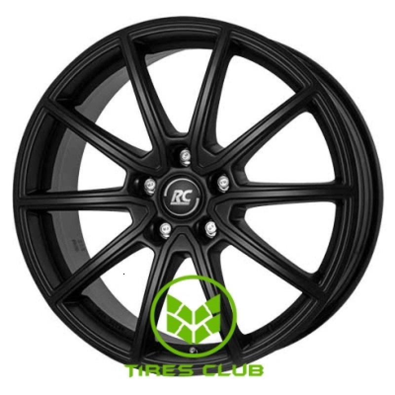 RC Design RC-32 7x18 5x112 ET43 DIA57,1 (black)