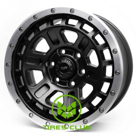 Replica (F0234) 9x18 6x135 ET18 DIA106,1 (satin black lip polished)
