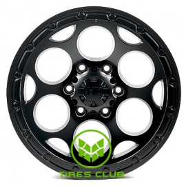 Replica (OW748) 9x17 6x139,7 ET10 DIA110,1 (matt black)