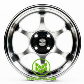 Replica (CW088) 7x16 4x100 ET35 DIA73,1 (hyper black lip polished)