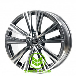 Replica Audi (A029-11) 8,5x20 5x112 ET43 DIA66,6 (gun metal machined face)
