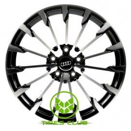 Replica Audi (A0351) 8x18 5x112 ET31 DIA66,6 (gloss black)