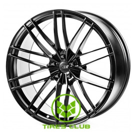Replica Audi (A22599) 10x22 5x112 ET15 DIA66,6 (satin black)