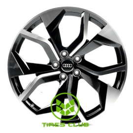 Replica Audi (A3059) 10x23 5x112 ET20 DIA66,6 (black)